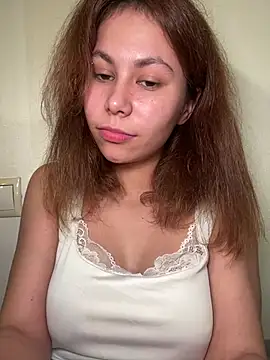 MilkKiss - Squeezing my boobs by lifting top