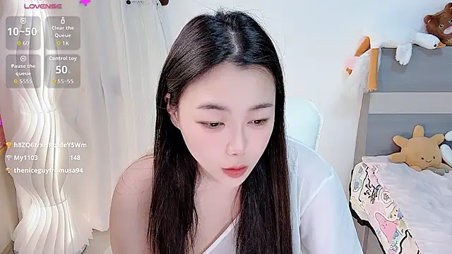 -Nini-- - 无内M腿 控制5分钟