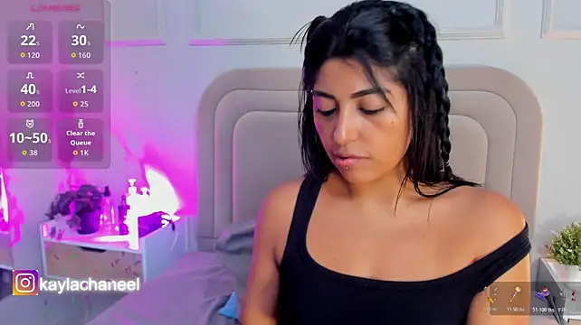 Kaylachannell - make me vibrate hard x 2min+whip tits