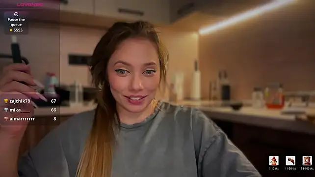 Aneutta - doggy style on the floor