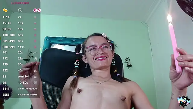 NicoleSantana - finger ass