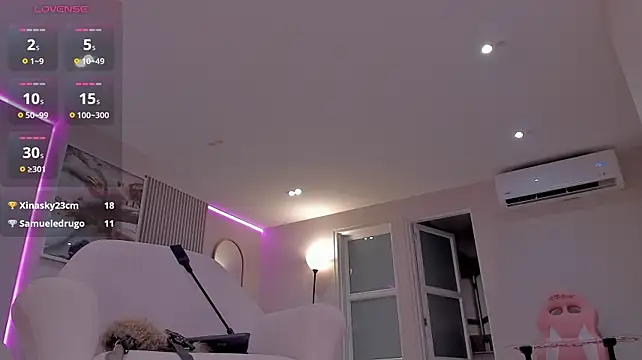 Arabellarosees - lush fuck play with my pussy 😈