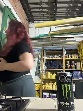 Arlette7 - Rub tube in pussy in public