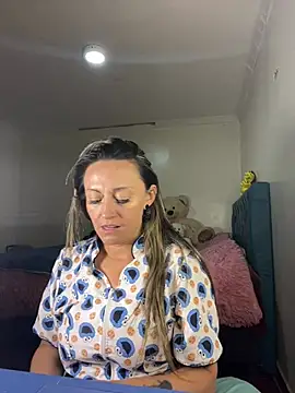 Angel_Nova_ - fingers in pussy + saliva en el pecho