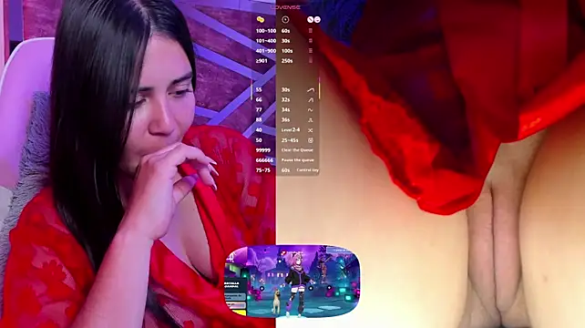 EvaBloom__ - CTRLX1min 😍 FEEL IT INSIDE & TASTE ME