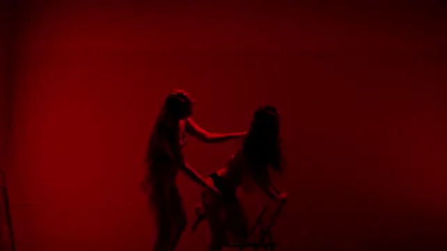 Honeyy-Angel - Sexy Red Room Dance ❤️‍🔥