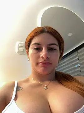 AtheneaRossi - Cream in my tits nude