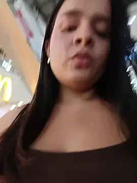 Julieth_hot-69 - Dildo in pussy in a store's dressing roo