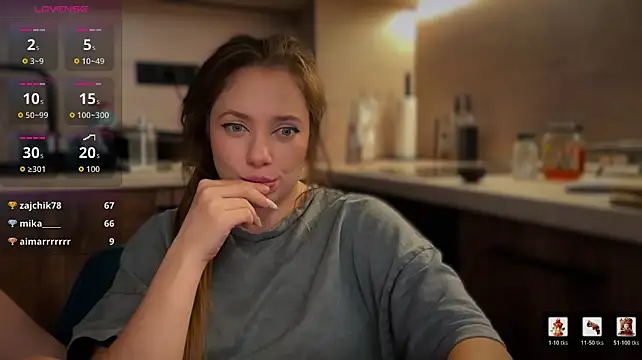 Aneutta - doggy style on the floor