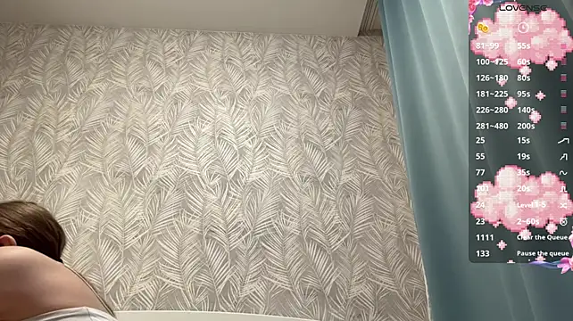 BirgitKamal - put lush in pussy and dildo in ass