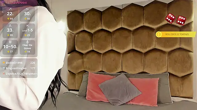 N4ch3l111 - ✨✌🏼 fingers pussy + 🎮 Dolcex8mn ✨