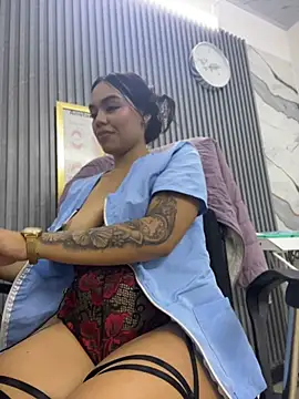Daniela-sexy - doggy position without panties