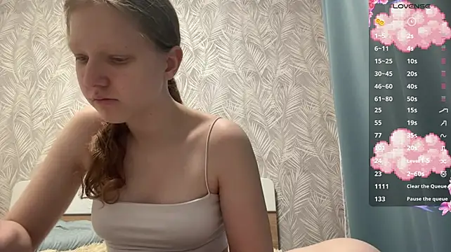 BirgitKamal - put lush in pussy and dildo in ass