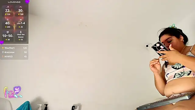 Elizawiliamst - squirt control lush 3 min 💦🍆