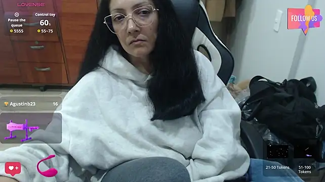 Melissaleehot - two dildos in pussy and 1 ass