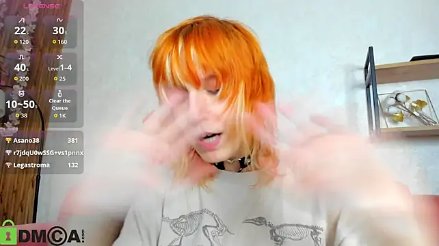 Little_Chips - fingering pussy