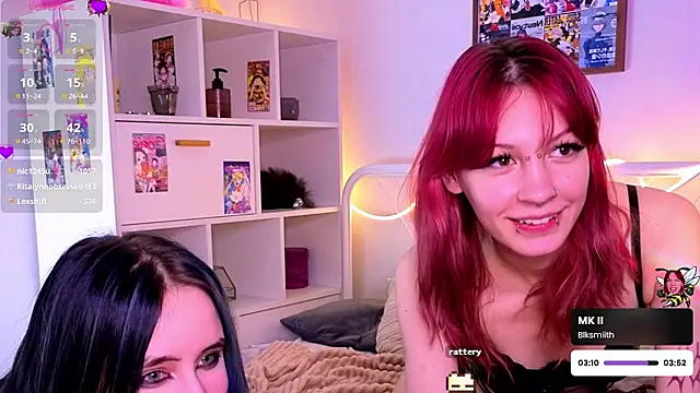 Ritalynnblessed - remove ilona's shorts + doggy pose both