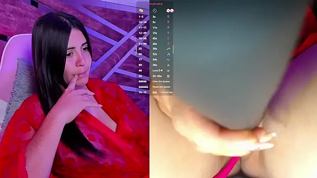 EvaBloom__ - CTRLX1min 😍 FEEL IT INSIDE & TASTE ME