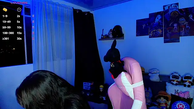 Nicorobinn - lush ass with squirt a lot juice