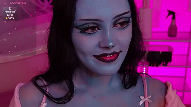 Cassadyy - suck a dildo + fake cum