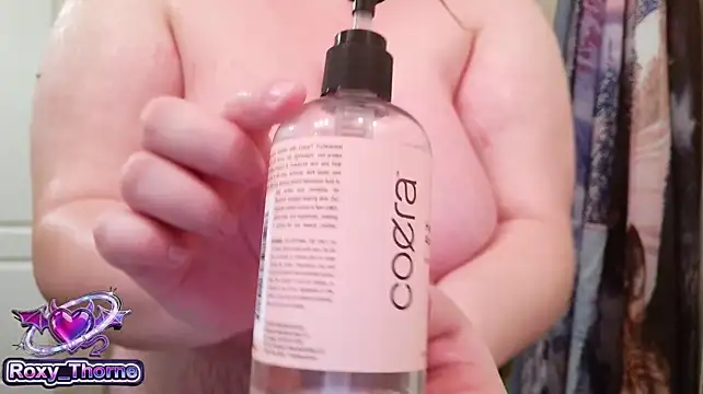 XRoxy_Thorne_x - soapy shower spank show