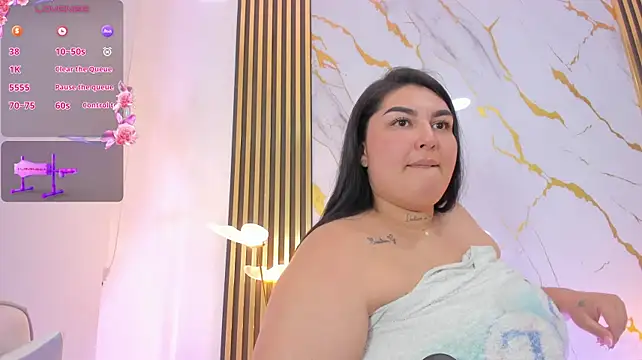 Abby_deep_2 - tits out and cum on them