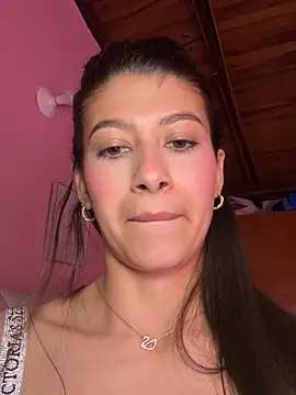 Lenapink19 - Take off my bra and rub my wet pussy