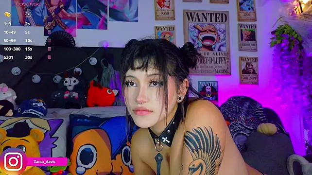 Zaradavis - Play my boobs with big squirt