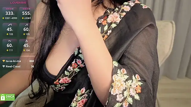 LushRitu - SUCK DILDO and wear sexy outfit