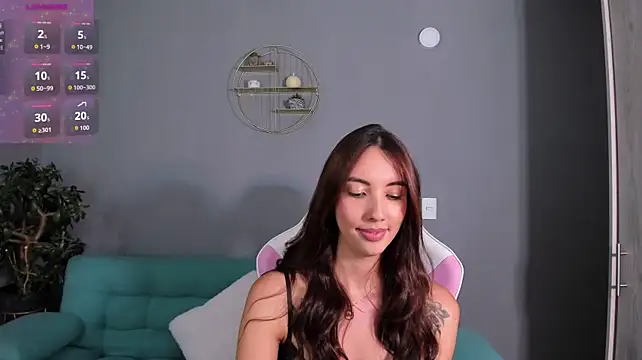 AnaisNin - Full naked + Fingering pussy