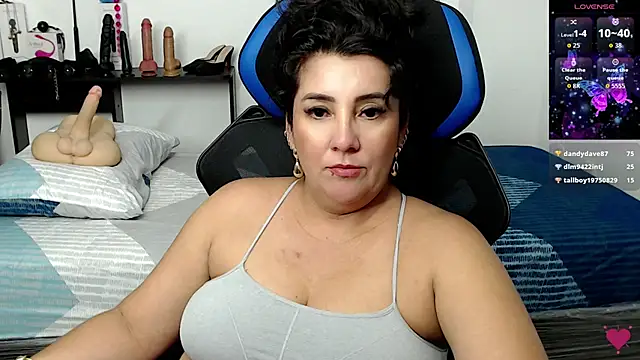 Mom_hot__ - dance and play with tits ♥♥