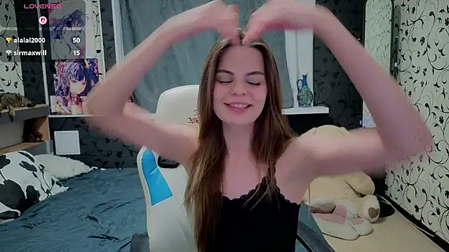 XAlisontiny - 35cm ass&18 for pussy Double penetration