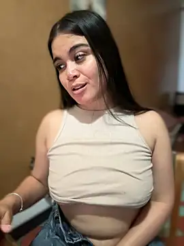 CamilaSofiia - Massage my boobs and make me horny ✨