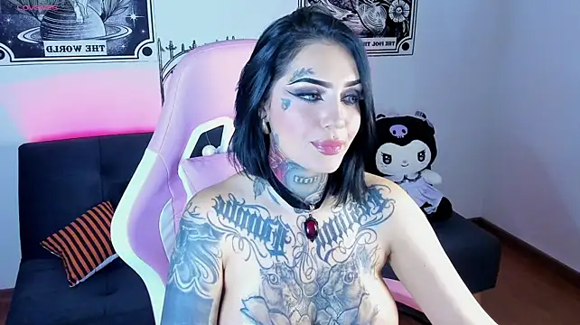 Marilyn_black2 - Big squirt