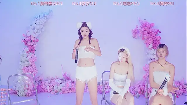 Luckygirls-339 - 集体开场舞