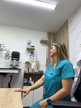 Alicee16 - El gordo ver y tocar mi abdomen definido