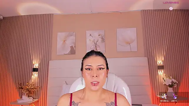 JessyEvans - deep throat both dicks