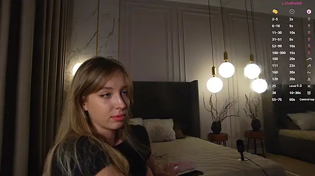 LoraineLuff - Tease with the straps of thong