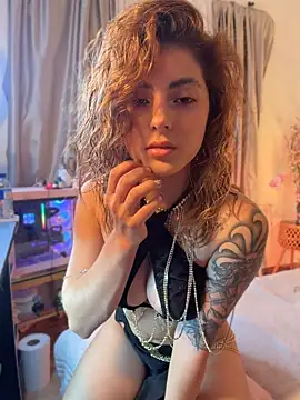 Annieesweett - Bra off + Massage tits