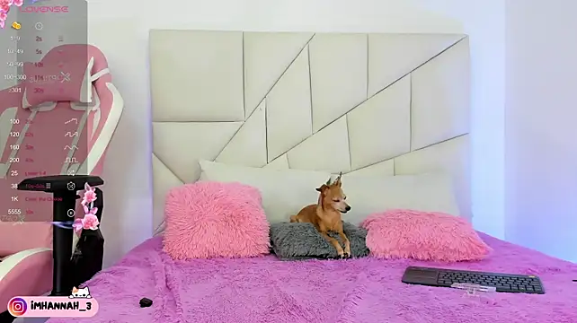 Imhann3 - Naked and twerk😋🍑