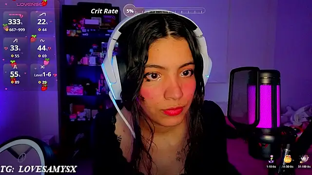 Lovelyamyy - CUM SHOW IN PANTIES + FEETS + DOMI👾