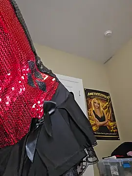 AmethystFoxx - Orgasm & creampie (cumlube)