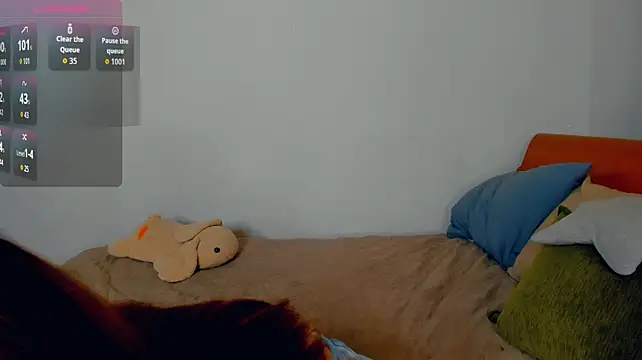 LeilaErcolani - ahegao + bouncing tits