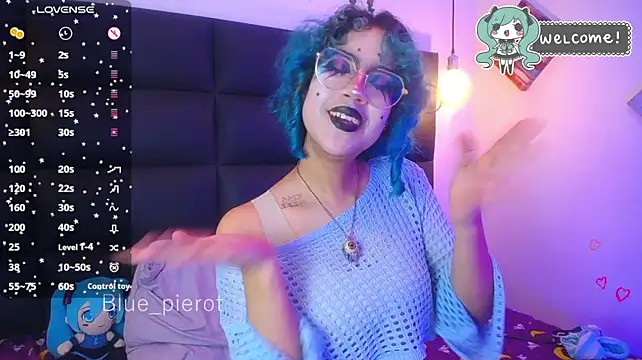 Blue_pierot - HOT DANCE NAKED