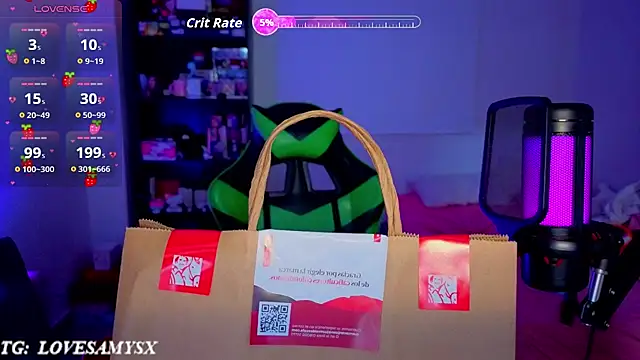 Lovelyamyy - CUM SHOW IN PANTIES + FEETS + DOMI👾