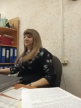 Office_Albertina - Lots of squirting in the office bathroom