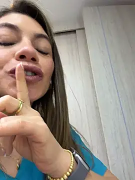 Alicee16 - El gordo ver y tocar mi abdomen definido