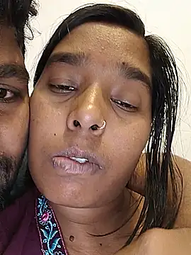 BabuCouple - Boobs suking & milk show & pussy show 🍒