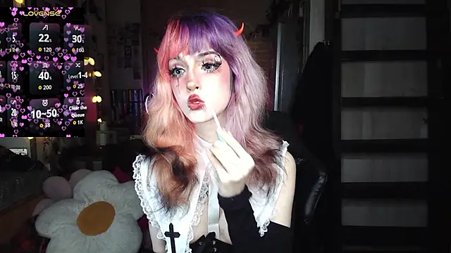 Ink__pleasure - Big anal dildo, 5 minutes
