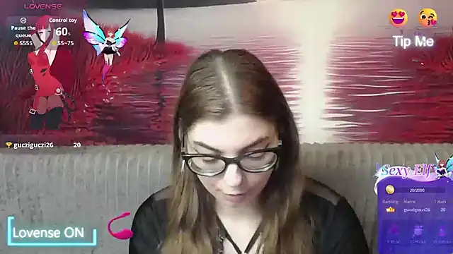 Sweetbabygirlforyou - make me cum:)lush inside :P